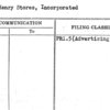Rose, Henry Stores, Incorporated