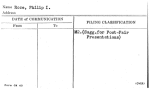 Rose, Philip I.