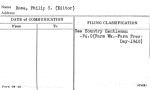 Rose, Philip S. (Editor)