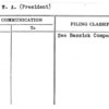Rose, W.A. (President)