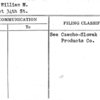 Rose, William M.