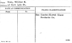 Rose, William M.