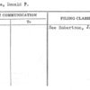Roselle, Donald P.