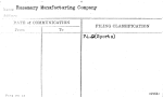 Rosemary Manufacturing Company