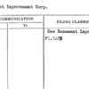 Rosemont Improvement Corp.