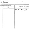 Rosen, E. Company