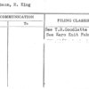 Rosenbaum, H. King