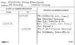 Rosenbaum, Irving I (President)