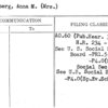 Rosenberg, Anna M. (Mrs.)