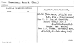Rosenberg, Anna M. (Mrs.)