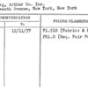 Rosenberg, Arthur Co. Inc.