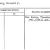 Rosenberg, Bernard J.