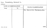 Rosenberg, Bernard L.