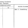 Rosenberg Brothers