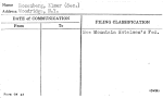 Rosenberg, Elmer (Sec.)