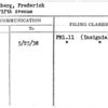 Rosenberg, Frederick