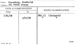 Rosenberg, Frederick