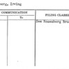 Rosenberg, Irving