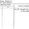 Rosenberg, Julian D.