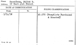 Rosenberg, Julian D.