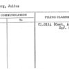 Rosenberg, Julius