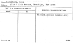 Rosenberg, Lila