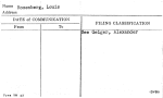 Rosenberg, Louis