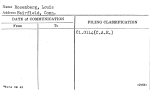 Rosenberg, Louis