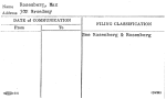 Rosenberg, Max