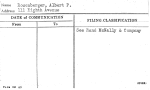 Rosenberger, Albert P.