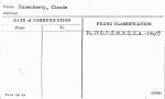 Rosenberry, Claude