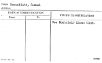 Rosenblatt, Samuel