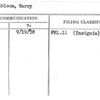 Rosenbloom, Harry
