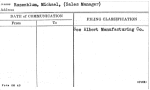 Rosenblum, Michael, (Sales Manager)