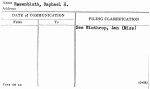 Rosenbluth, Raphael H.