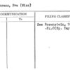 Rosencrans, Eva (Miss)