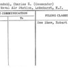 Rosendahl, Charles E. (Commander)