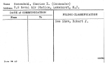 Rosendahl, Charles E. (Commander)
