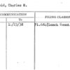 Rosenfeld, Charles M.