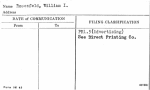 Rosenfeld, William I.
