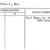 Rosenfield, J., Mrs.