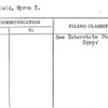 Rosenfield, Myron I.