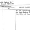 Rosenfield, Walter A.