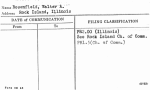 Rosenfield, Walter A.