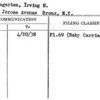 Rosengarten, Irving M.