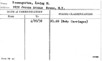 Rosengarten, Irving M.