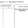 Rosenheim, W.S. (Managing Director)