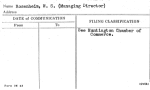 Rosenheim, W.S. (Managing Director)
