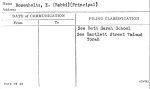 Rosenholtz, E. (Rabbi) (Principal)