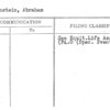 Rosenstein, Abraham